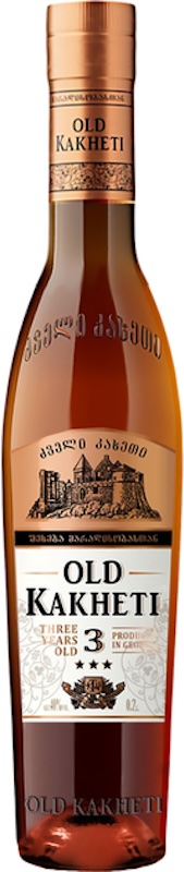 Бренді Старий  Кахеті 3 * 0,2 л 40%